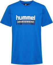 Zdjęcie Hummel Koszulka Dla Dzieci Tukas Unisex Niebieski - Gdynia
