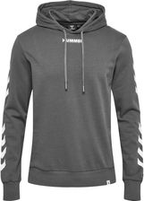 Zdjęcie Hummel Bluza Bawełniana Z Kapturem Legacy Hoodie Unisex Niebieski - Jeziorany