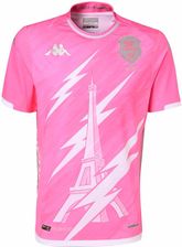Zdjęcie Kappa Koszulka Domowa Stade Français Kombat Pro 2023/24 Męskie Różowy - Piotrków Kujawski