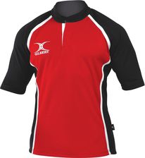 Zdjęcie Gilbert Koszulka Xact Bicolore Unisex Czarny - Nysa