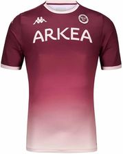 Zdjęcie Kappa Koszulka Union Bordeaux Bègles Aboupret Pro 8 2023/24 Unisex Czerwony - Nysa