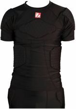 Zdjęcie Barnett Koszulka Kompresyjna Z Krótkim Rękawem Futbol Amerykański Fs 09 Męskie Czarny - Zambrów