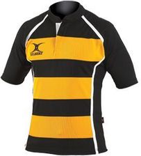 Zdjęcie Gilbert Koszulka Xact Striped Unisex Czarny - Nysa