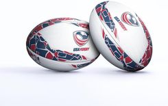 Zdjęcie Gilbert Piłka Do Rugby Usa Unisex Biały - Wałbrzych