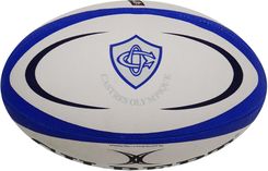 Zdjęcie Gilbert Piłka Do Rugby Castres Olympique Unisex Biały - Piekary Śląskie