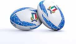 Zdjęcie Gilbert Piłka Do Rugby Włochy Squadra Azzurra Unisex Biały - Radom