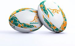 Zdjęcie Gilbert Piłka Do Rugby Australia Wallabies Unisex Biały - Radom