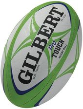 Zdjęcie Gilbert Piłka Do Rugby Touch Pro Matchball Rozmiar 4 Unisex Biały - Wałbrzych