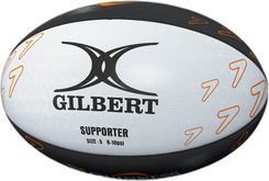 Zdjęcie Gilbert Piłka Do Rugby Supporter Unisex Czarny - Inowrocław