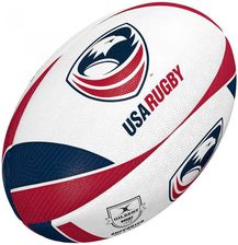 Zdjęcie Gilbert Piłka Do Rugby Usa 2021/22 Unisex Czerwony - Radom