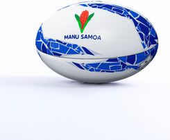 Zdjęcie Gilbert Piłka Do Rugby Samoa Supporter Unisex Biały - Inowrocław