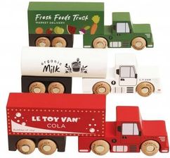 Zdjęcie Le Toy Van Drewniane Samochody Ciężarowe Zestaw - Żukowo