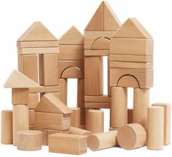 Zdjęcie Le Toy Van Drewniane Klocki Zestaw 60 Sztuk - Żukowo