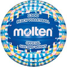 Zdjęcie Molten 1300 Siatkówka Plażowa Unisex Niebieski - Piła