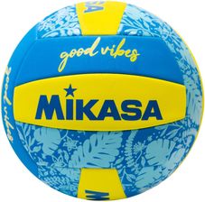 Zdjęcie Mikasa Piłka Plażowa Good Vibes Unisex Niebieski - Piaski