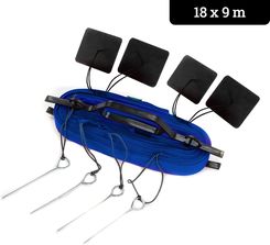 Zdjęcie No Brand Linie Do Wyznaczania Pola Gry Siatkówki Ze Szpilkami I Tabliczkami 18X9m Unisex Kolorowe - Strumień