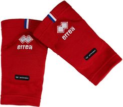 Zdjęcie Errea Opaska Na Kolano Tokio Francia Unisex Czerwony - Piła