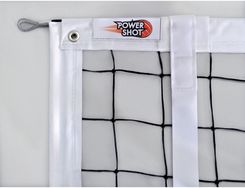 Zdjęcie Power Shot Siatka Do Siatkówki Konkursowej Wzmocniona Listwami Pcv Unisex Biały - Kraśnik