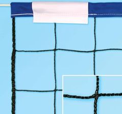 Zdjęcie Aktivsport Siatka Do Siatkówki Supermini 7X1m Pe 33130006 Włoska Niebieska Unisex Kolorowe - Duszniki-Zdrój