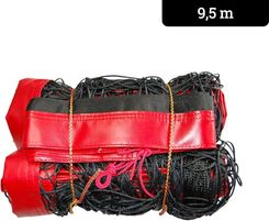 Zdjęcie No Brand Siatka Do Siatkówki Treningowa Czerwona 9,5m Unisex Kolorowe - Piaseczno