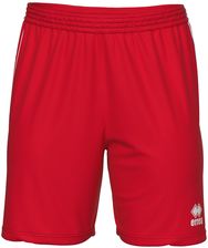 Zdjęcie Errea Trzecie Szorty France 2022 Męskie Czerwony - Stopnica