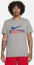 Zdjęcie Nike Koszulka Wm Męskie Szary - Chorzów