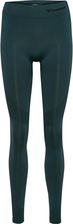 Zdjęcie Hummel Legginsy Bezszwowe Z Wysokim Stanem Shaping Damskie Zielony - Trzebinia