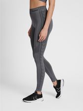 Zdjęcie Hummel Legginsy Mid Rise Shaping Damskie Szary - Gniezno