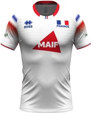 Zdjęcie Errea Koszulka Outdoorowa France 2024/25 Męskie Biały - Mikstat