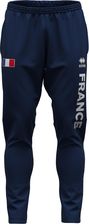Zdjęcie Errea Spodnie Treningowe France Flann 2024/25 Męskie Niebieski - Stepnica