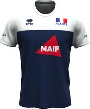 Zdjęcie Errea Koszulka France Brandon Maif 2024/25 Unisex Biały - Ostrołęka