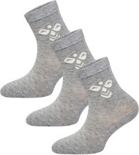 Zdjęcie Hummel Skarpetki Dziecięce Sutton X3 Unisex Szary - Inowrocław