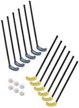 Zdjęcie Aktivsport Zestaw Do Floorballu Z Tworzywa Sztucznego Beta 95/107cm Unisex Czarny - Świdnik