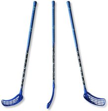 Zdjęcie Aktivsport Kij Do Unihokeja Z Włókna Szklanego Gravity 96/108cm Iff Prawy Niebieski Unisex Niebieski - Tłuszcz