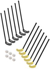 Zdjęcie Aktivsport Zestaw Do Unihokeja Z Poliwęglanu Gamma 95cm Unisex Czarny - Miłakowo