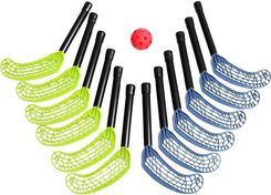 Zdjęcie Aktivsport Zestaw Do Mini Hokeja Niebiesko Zielony Unisex Kolorowe - Lublin