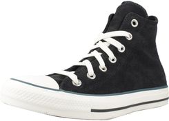 Zdjęcie Buty CONVERSE CHUCK TAYLOR ALL STAR CONTRAST SUEDE Czarny - Piła