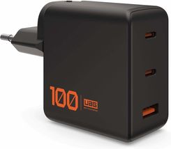 Zdjęcie UAG SRGE Charger - ładowarka sieciowa 100W, 2x USB-C oraz USB-A (black) (9B443811V4040) - Nowy Dwór Mazowiecki