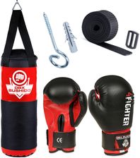 Zdjęcie Dbx Bushido Zestaw Bokserski Dla Dzieci Worek I Rękawice Kids 60 - Piła