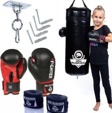 Zdjęcie Dbx Bushido Worek Bokserski + Rękawice Boskerskie Owijki Mocowanie - Grodzisk Wielkopolski