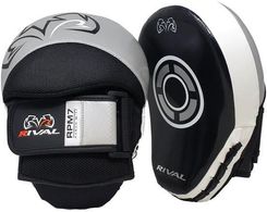 Zdjęcie Rival Boxing Tarcze Treningowe Bokserskie Rpm7 Czarne/Srebrne Łapy Trenera - Kęty