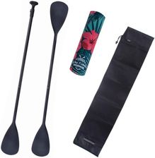 Zdjęcie John Paddle Zestaw Wiosło V2 170 210 225Cm + Pokrowiec Odbijacz Flowers Unisex Czarne 12315219 - Świebodzin