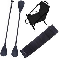 Zdjęcie John Paddle Zestaw Wiosło + Siedzisko Kajakowe Do Deski Sup Czarne Pokrowiec Unisex Kolorowe 12148518 - Poddębice