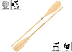 Zdjęcie John Paddle Wiosło Pontonowe Drewniane Unisex Brązowe 12290859 - Toruń