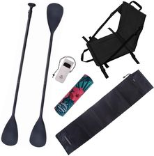 Zdjęcie John Paddle Zestaw V2 + Siedzisko Pokrowiec Odbijacz Flowers Etui Unisex Kolorowe 12200340 - Parczew