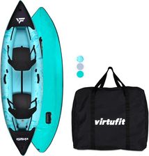 Zdjęcie Virtufit Kajak Pneumatyczny Kayak 335 Z Siedziskami Kajakowymi I Torbą Transportową Unisex Niebieskie 12221196 - Człopa