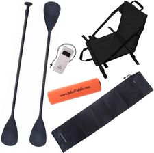 Zdjęcie John Paddle Zestaw 165 208 225Cm + Siedzisko Pokrowiec Odbijacz Etui Unisex Kolorowe 12166610 - Rychwał