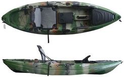 Zdjęcie Scorpio Kayak Kajak Jednoosobowy Wędkarski Stabilny Do Pływania Lagoon 9 Unisex Brązowe 12144210 - Połczyn-Zdrój