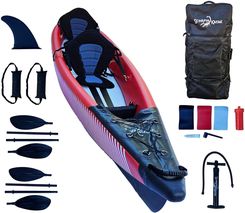 Zdjęcie Scorpio Kayak Kajak Pneumatyczny Dwuosobowy Do Pływania Ds 410 Dropstich Unisex Czerwone 12129667 - Wleń