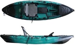 Zdjęcie Scorpio Kayak Kajak Jednoosobowy Wędkarski Stabilny Do Pływania Lagoon 9 Unisex Czarne 12301539 - Nowogród